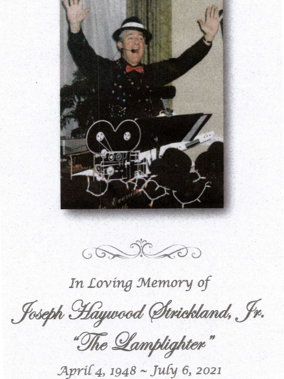 Joseph Strickland, Jr. Town of Knightdale, NC